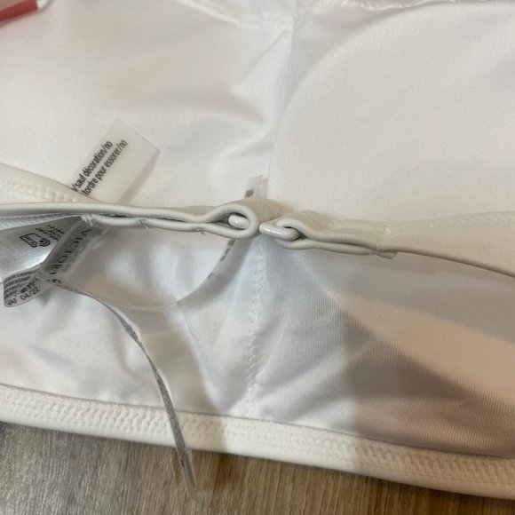 NWT Victoria's Secret white swim halter top medium - Picture 4 of 6